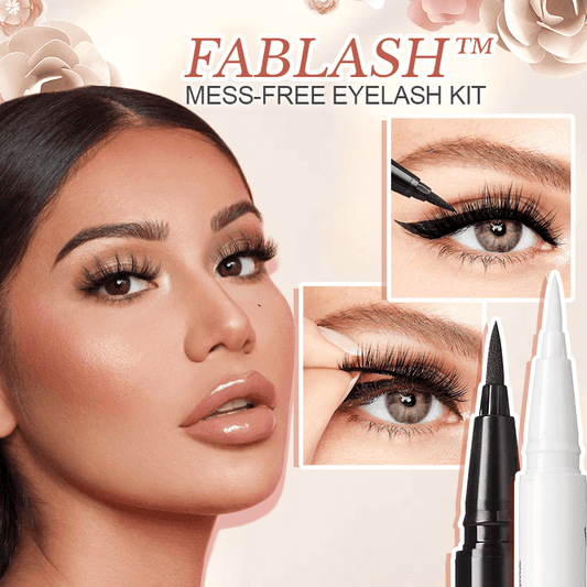 Mess-free Eyelash Kit
