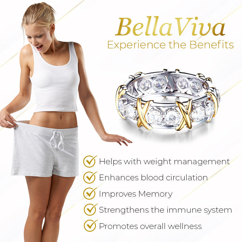 Biancat™ BellaViva Moissanite Essence Vitality Ring