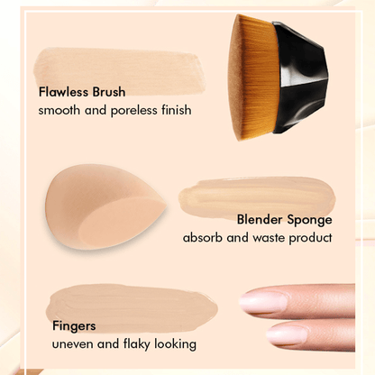 SoftGlide Makeup Blush Brush